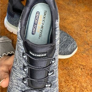 Women’s Skechers size 9.5 Wide Fit. EUC Only worn once or twice.
